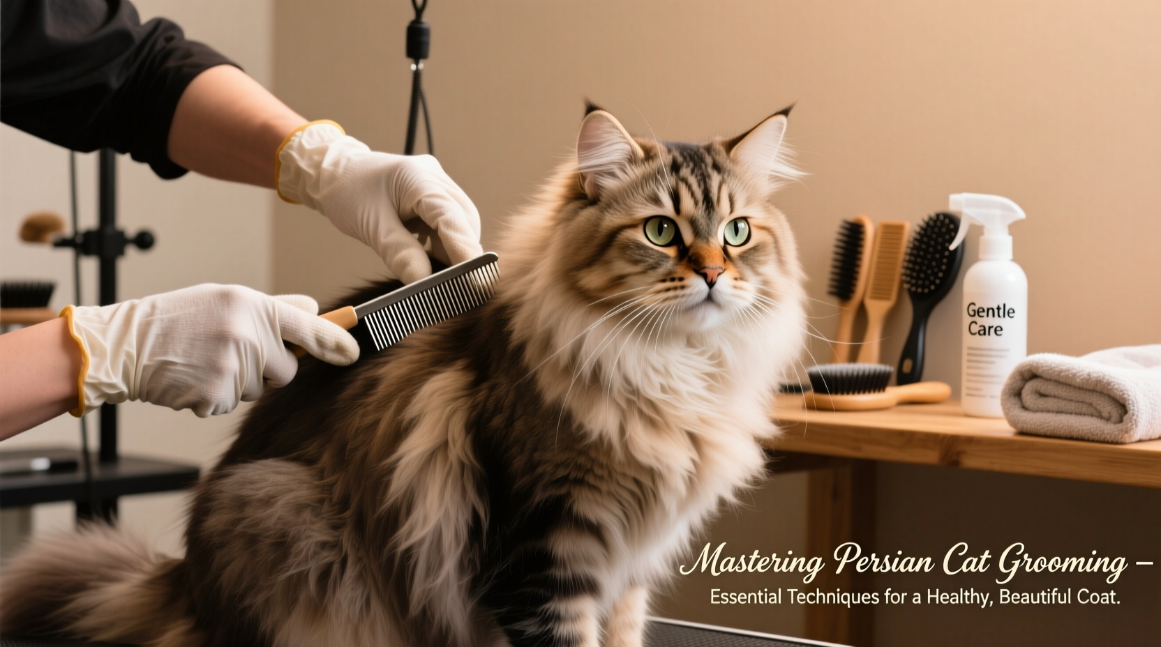 mastering persian cat grooming essential techniques for a healthy beautiful coat
