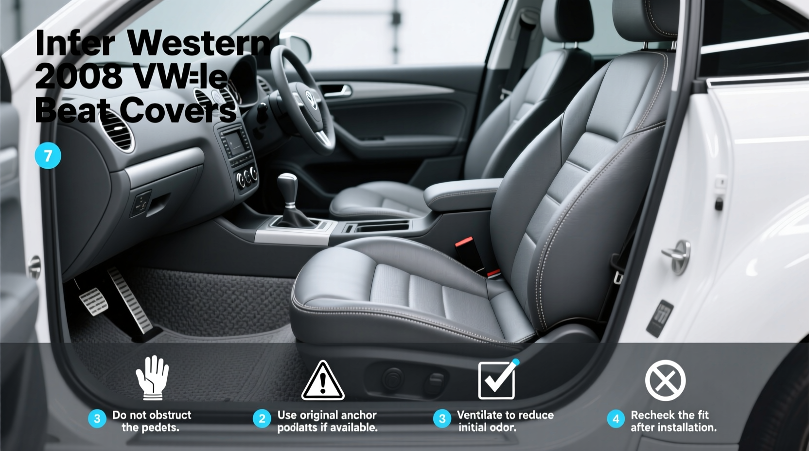 2008 vw beetle seat covers