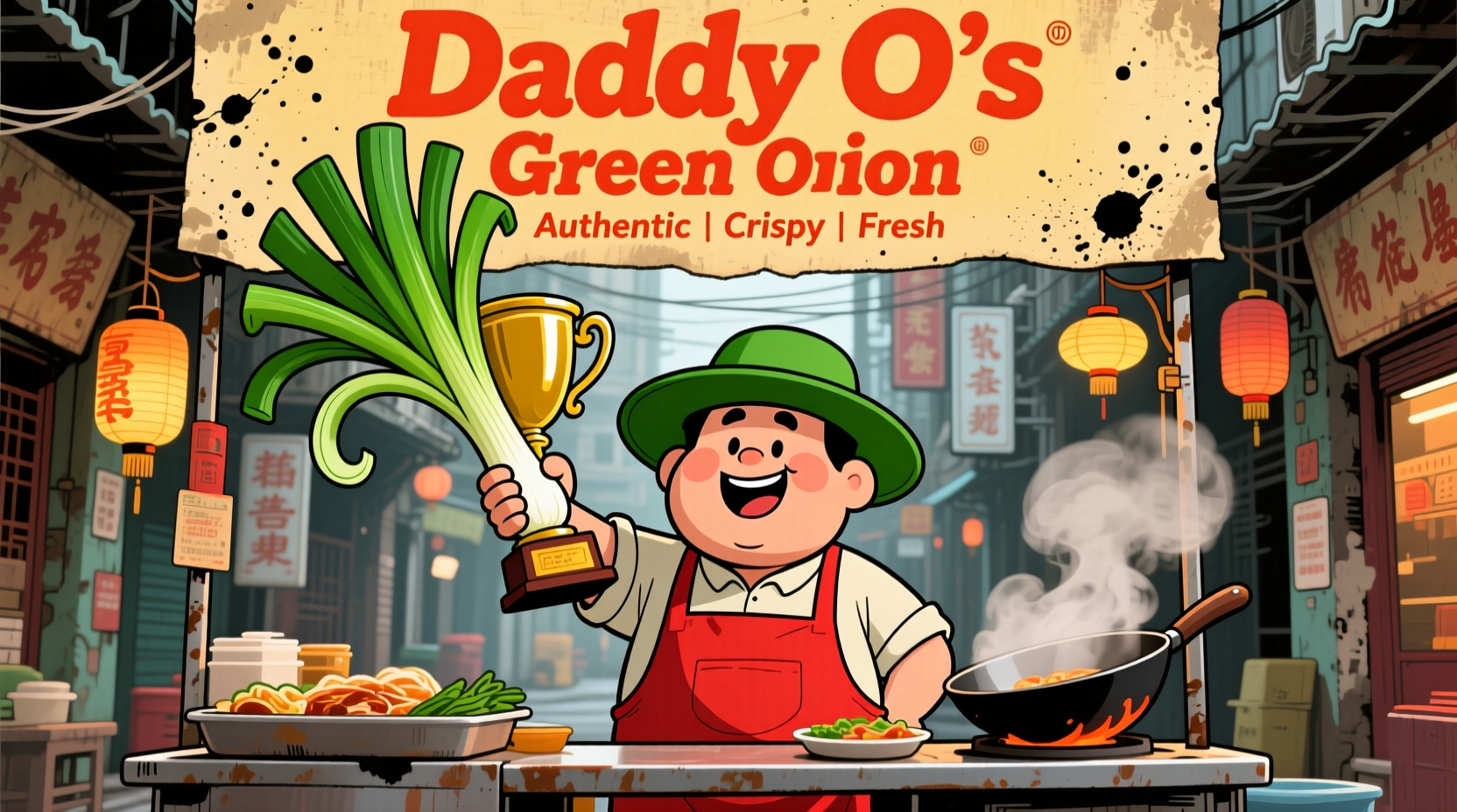 daddy o s green onion