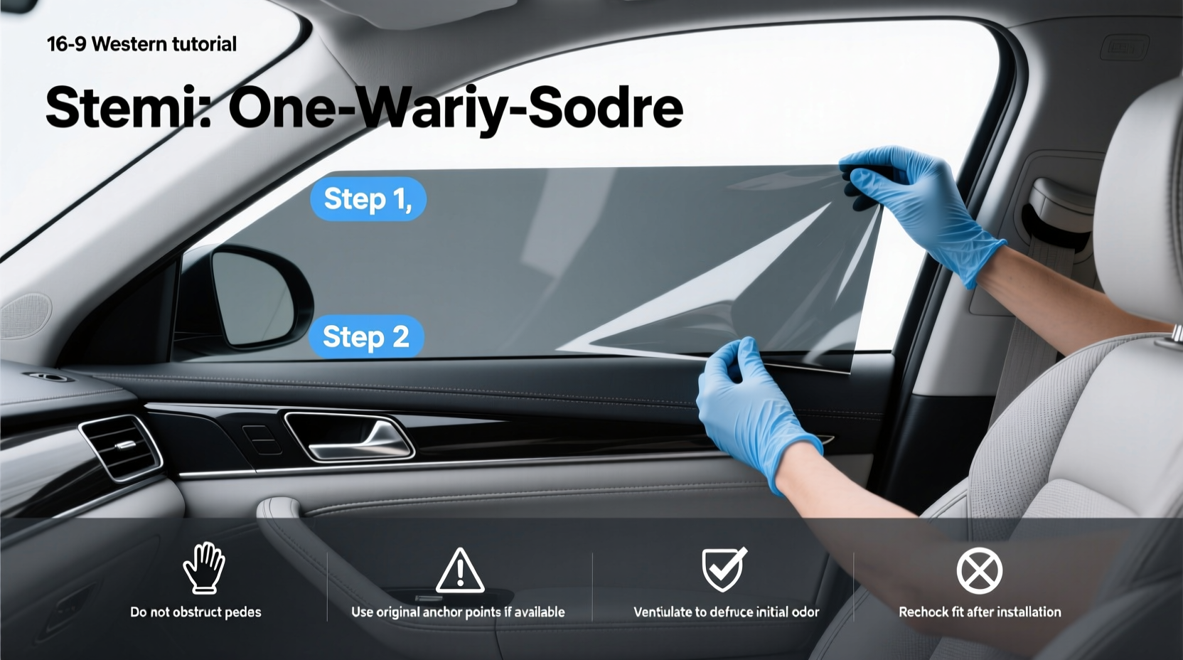 Car Window Tint One Way Buying Guide: How to Choose