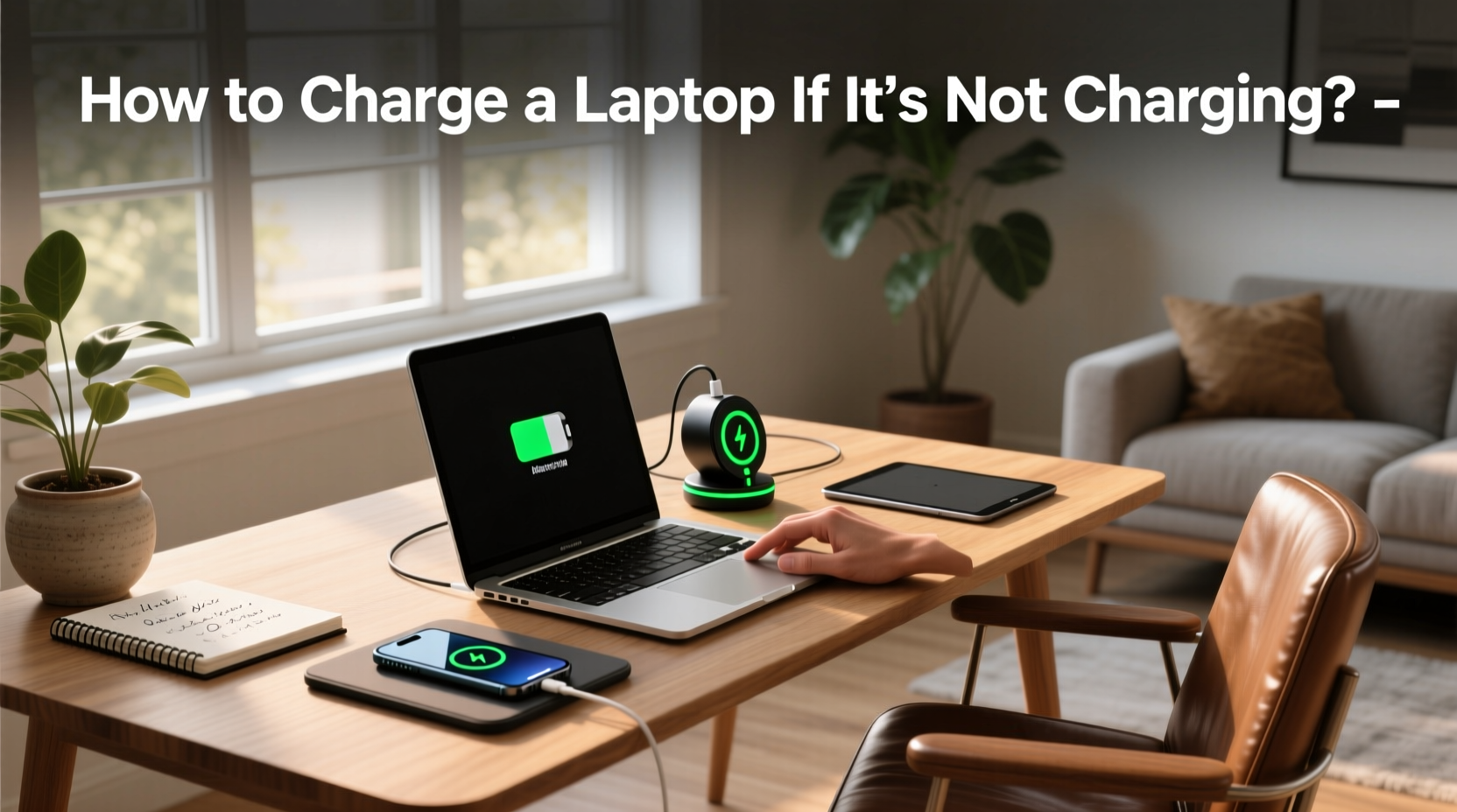How to Charge a Laptop Without a Charger: A Practical Guide