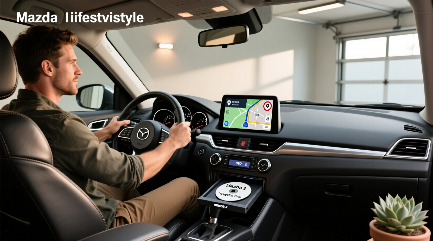 How to Choose Mazda 2 Car DVD with GPS, Does the Mazda 2 Have a CD Player?