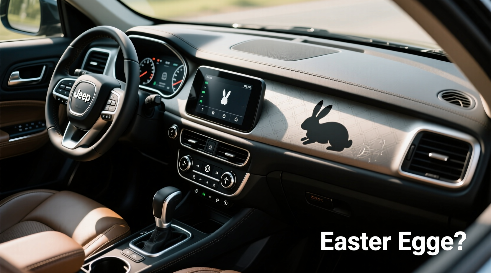 Does My Jeep Compass Have an Easter Egg?
