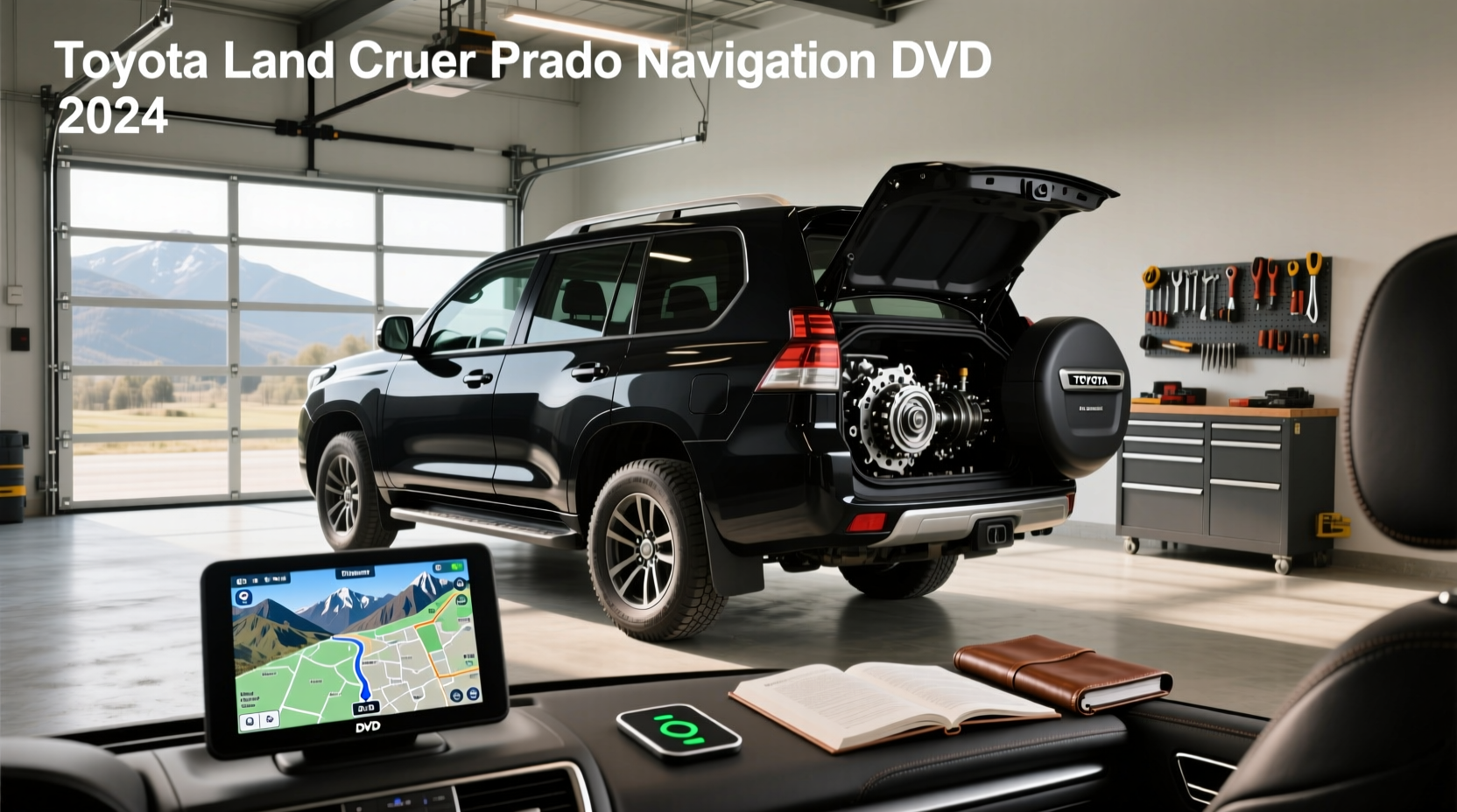 How to Choose Toyota Prado Navigation DVD and Drivetrain: Buying Guide