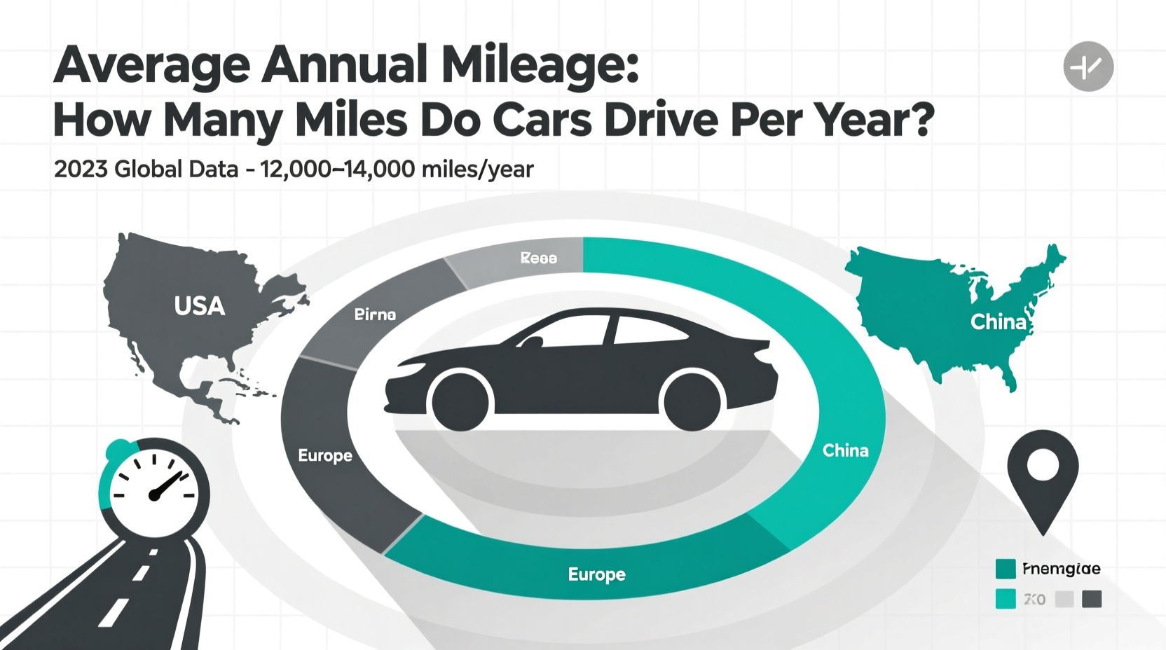 how many miles a year is average for a car