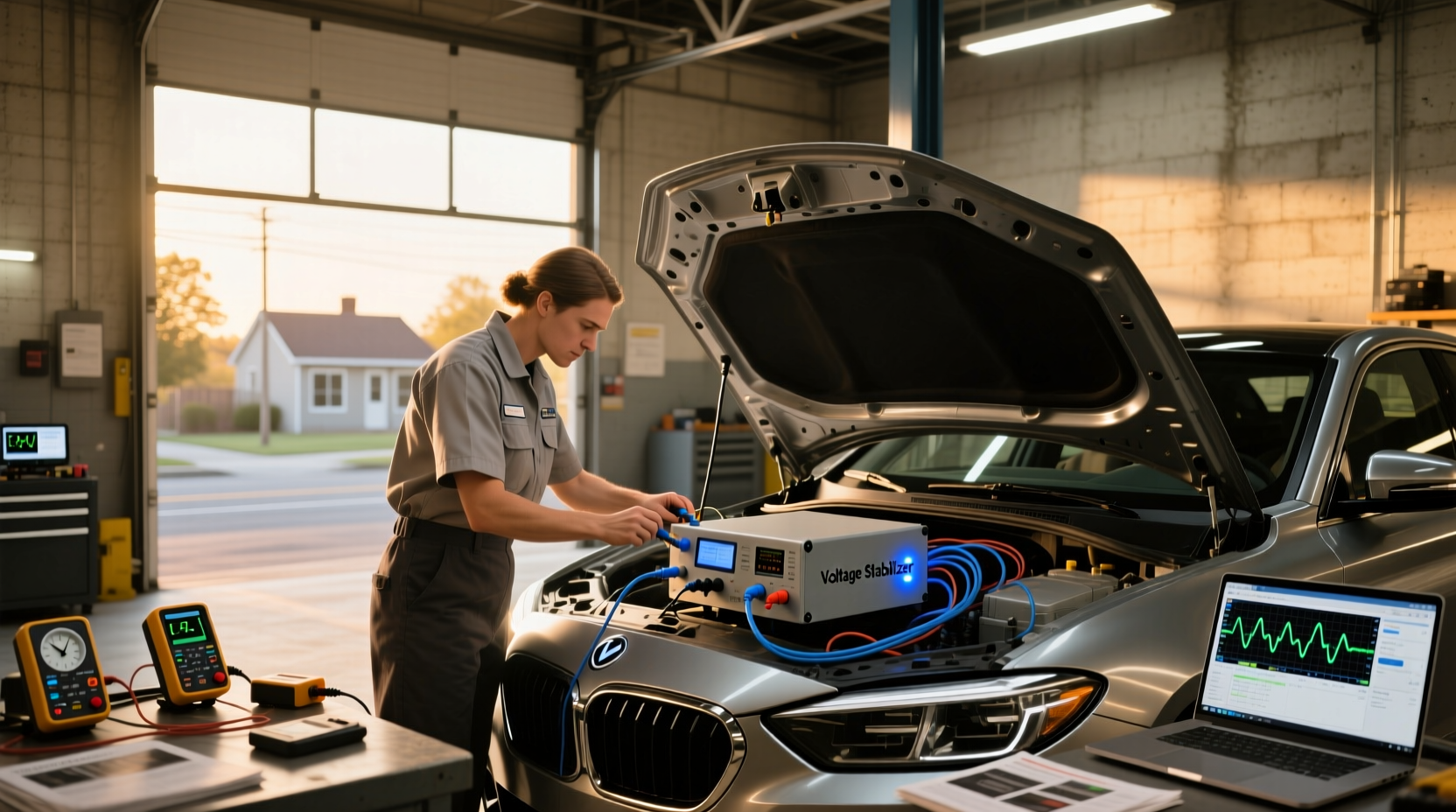 Car ECU Programming Voltage Stabilizer: Do They Work? Buying Guide