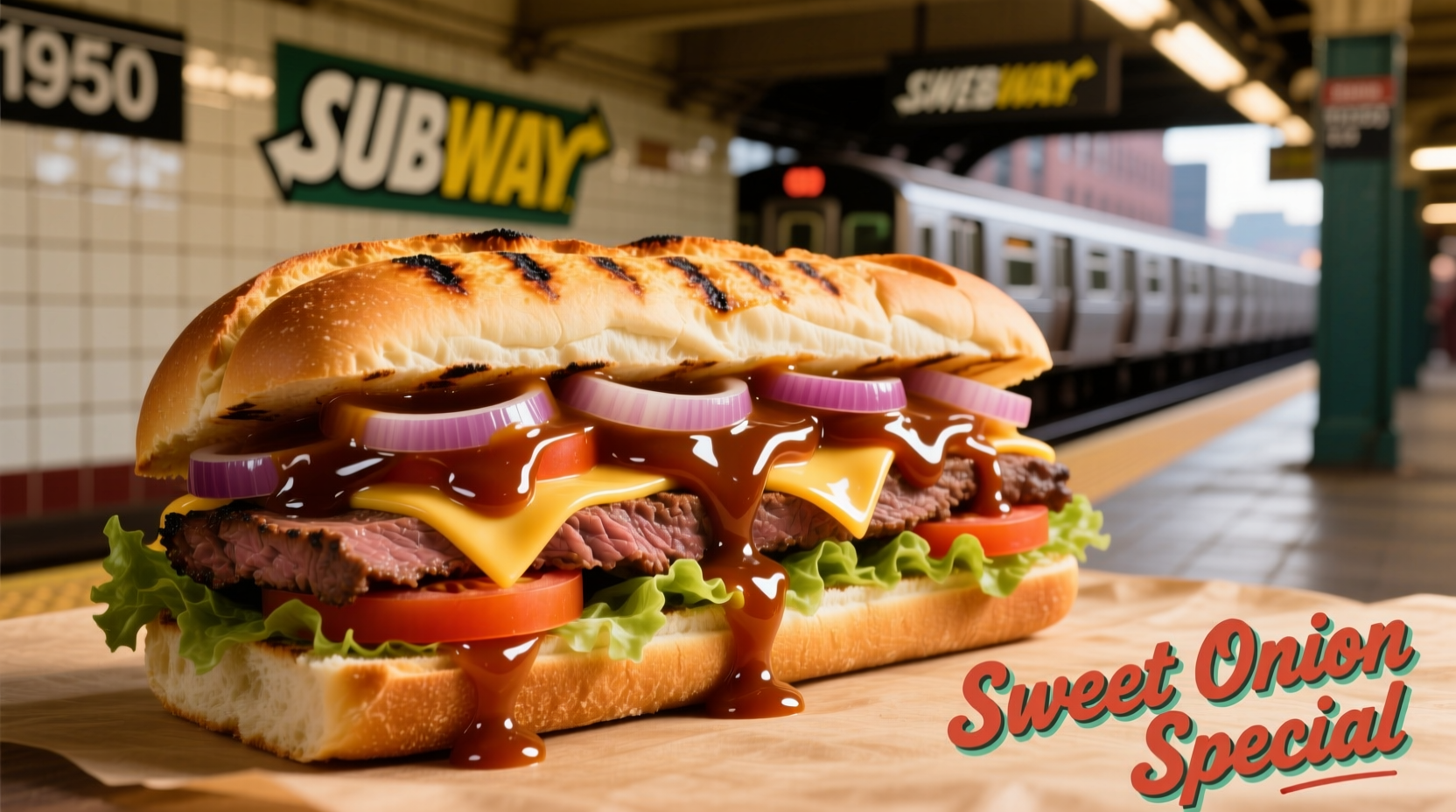 sweet onion sauce subway