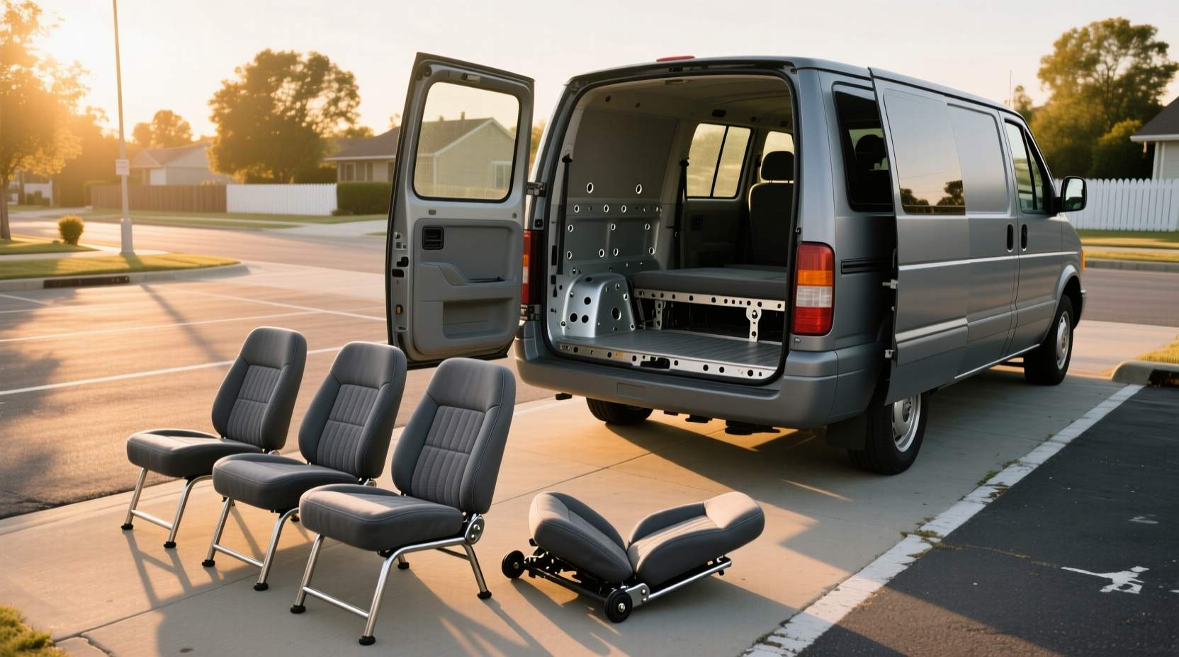 How to Choose Passenger Van Seat, Can You Take the Seats Out of a 15-Passenger Van?