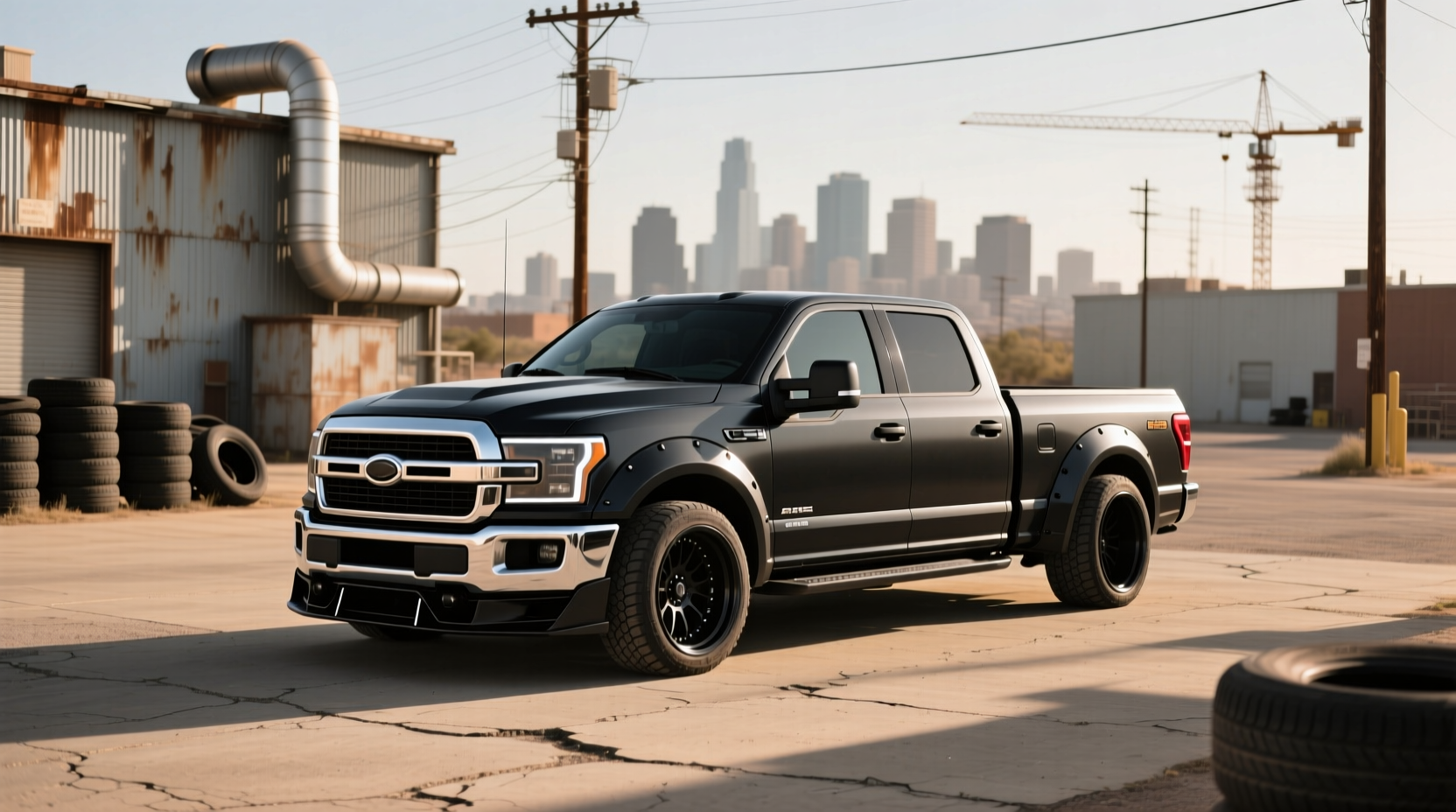 What Is a Wide Body Kit for a Truck and How Does It Work?