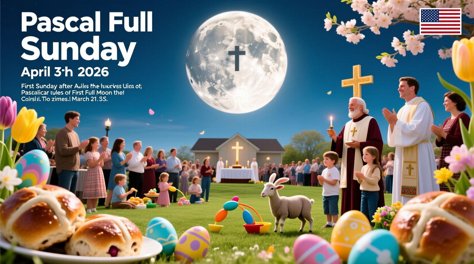 when is easter in the united states