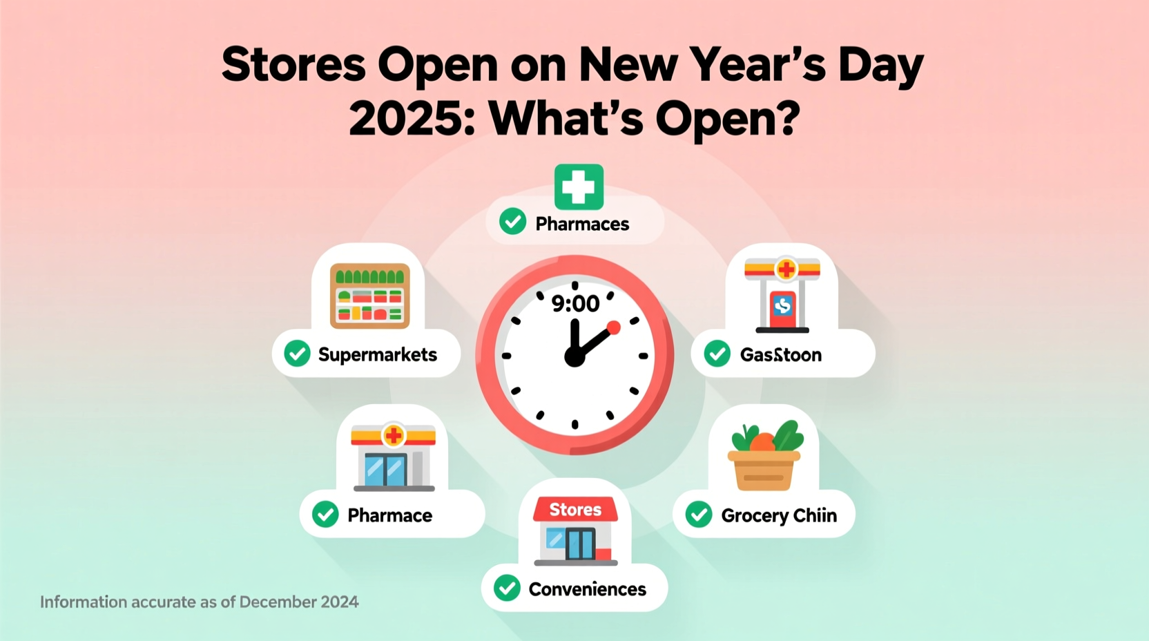what store is open on new year