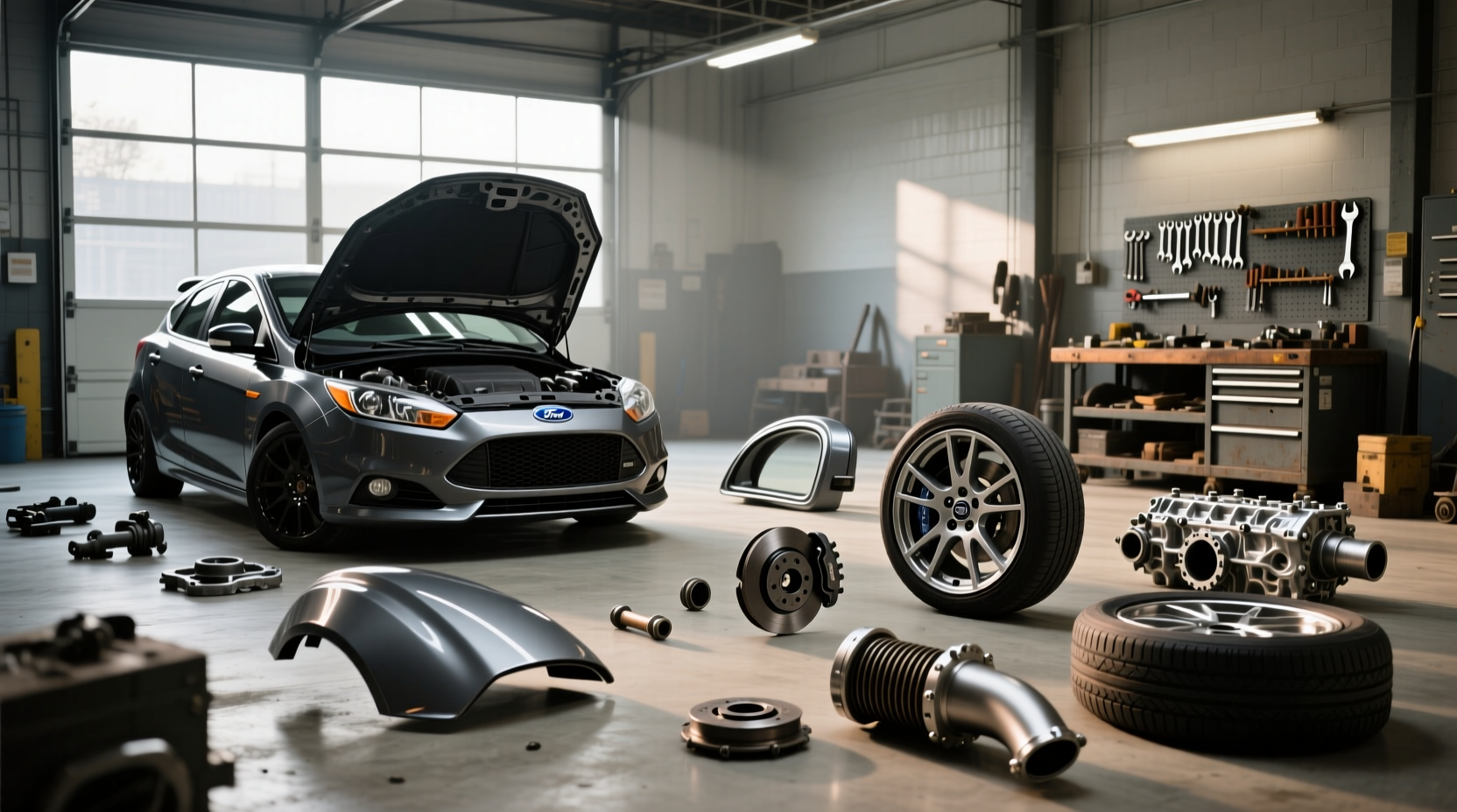 2012 Ford Focus Hatchback Parts Buying Guide