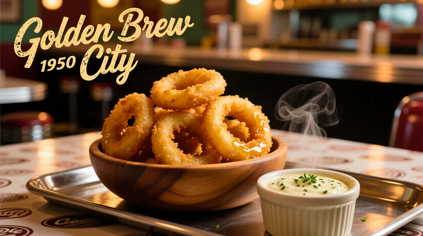 Zwiebelring-Sauce: Perfekter Dip für knusprige Zwiebelringe