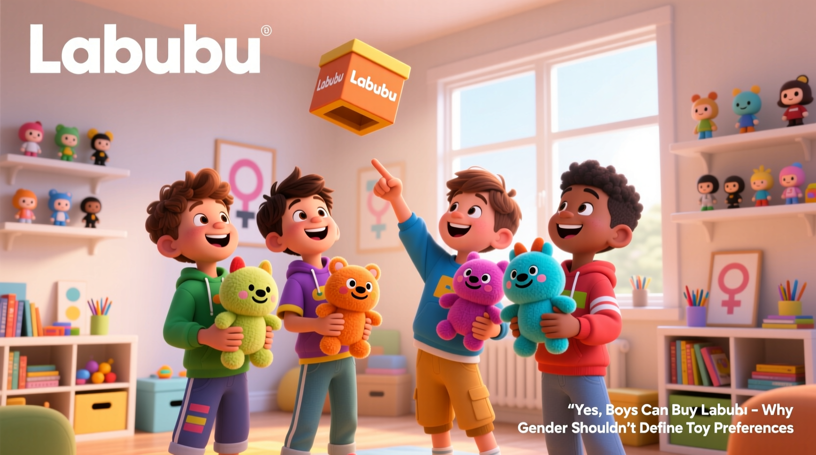 can boys buy labubu
