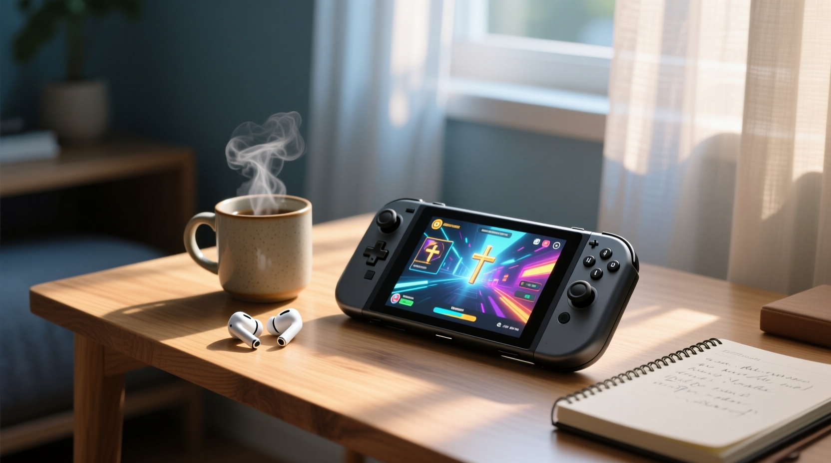 portable game player