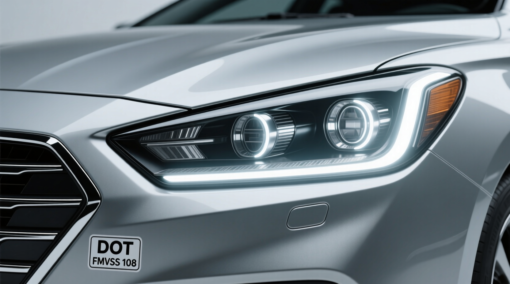 2017 sonata led headlight compliance