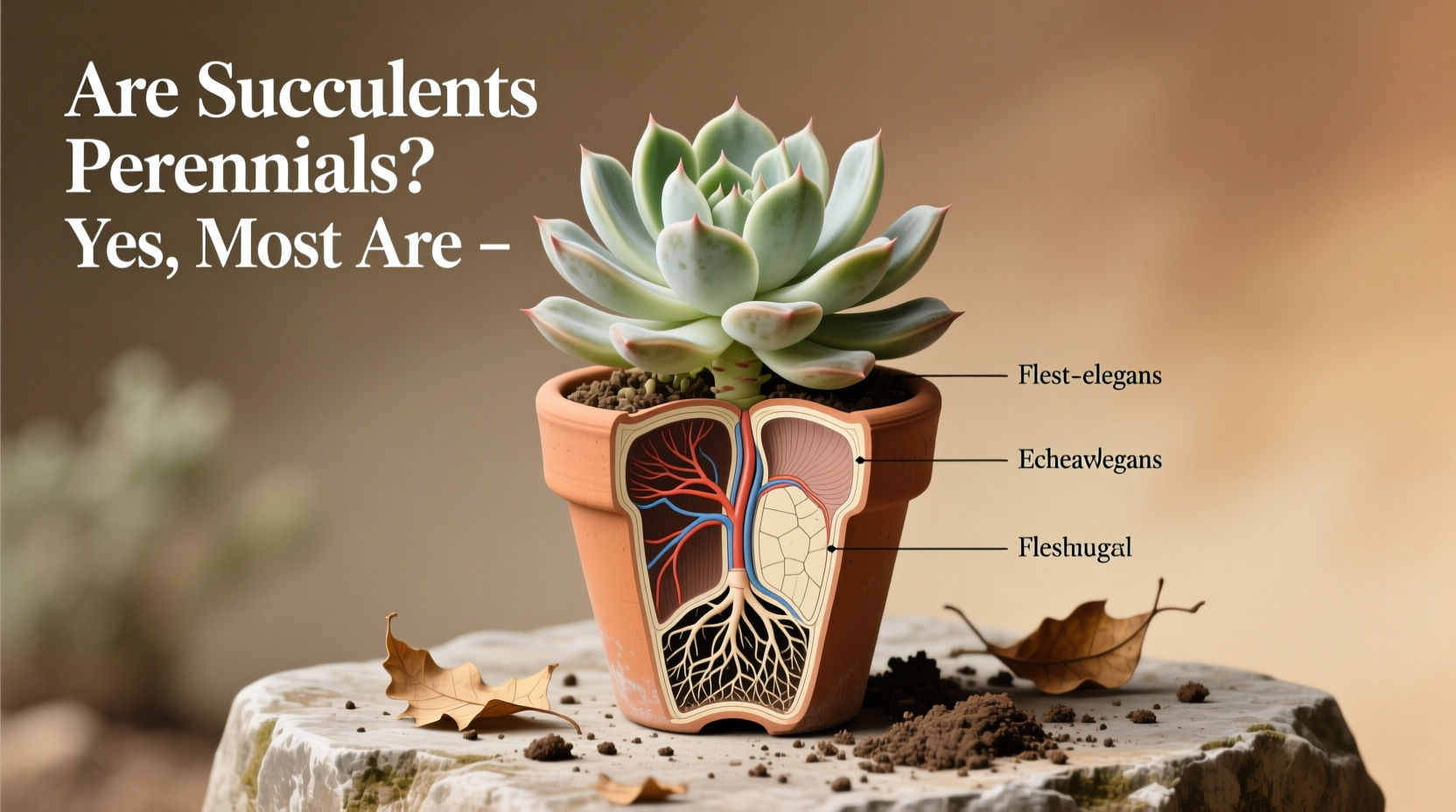 are succulents perennials