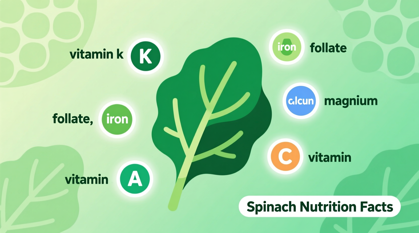 spinach nutritional value