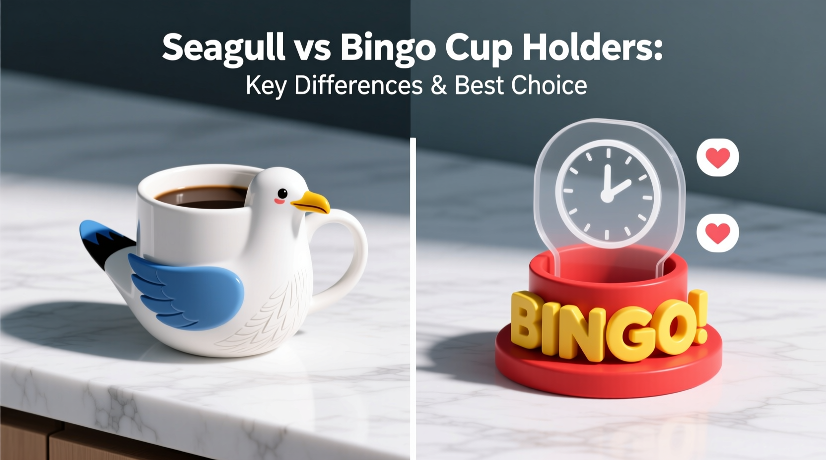 seagull vs bingo cup hold