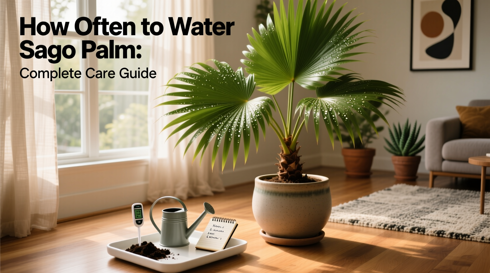 How Often to Water Sago Palm: Complete Care Guide
