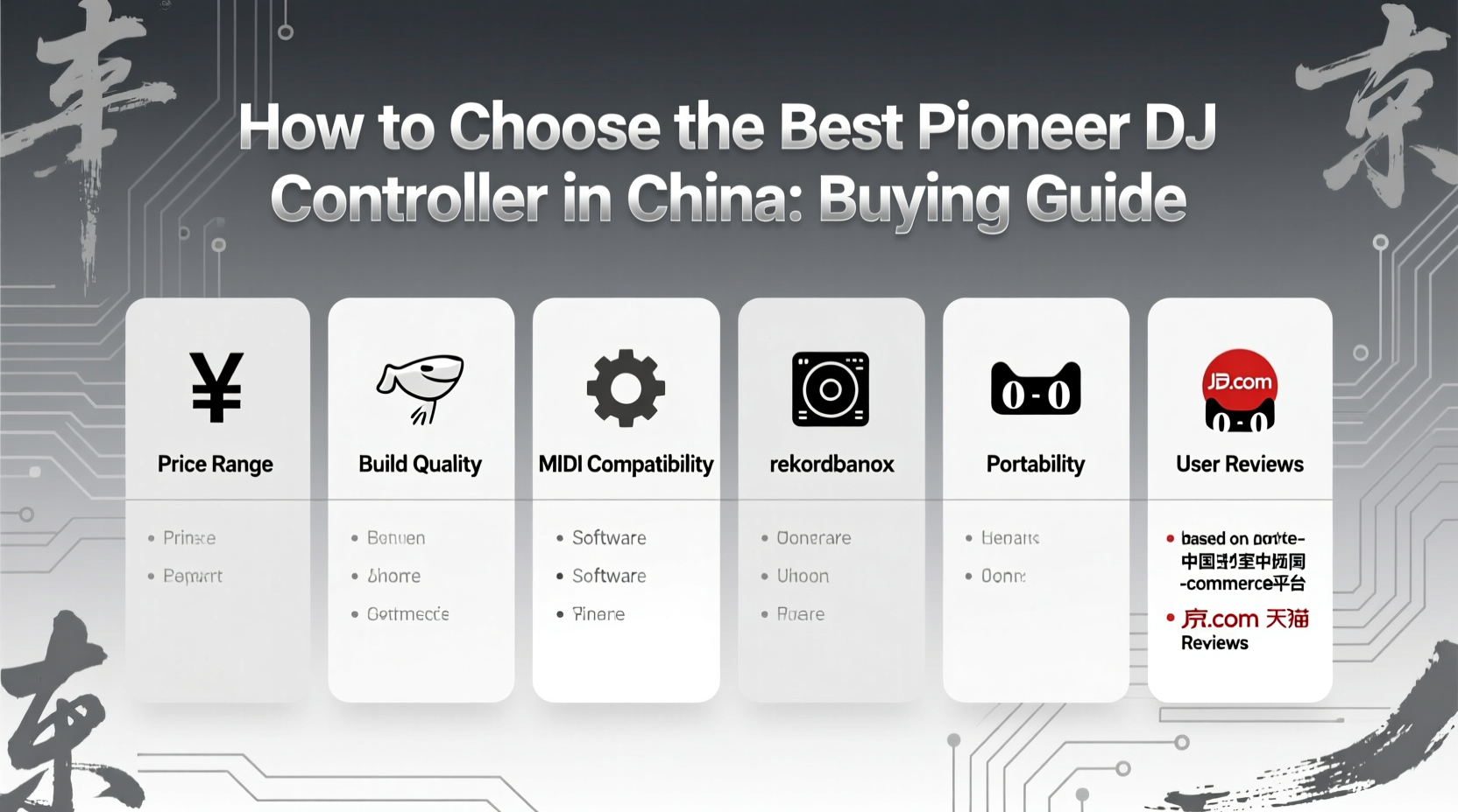pioneer dj controller china
