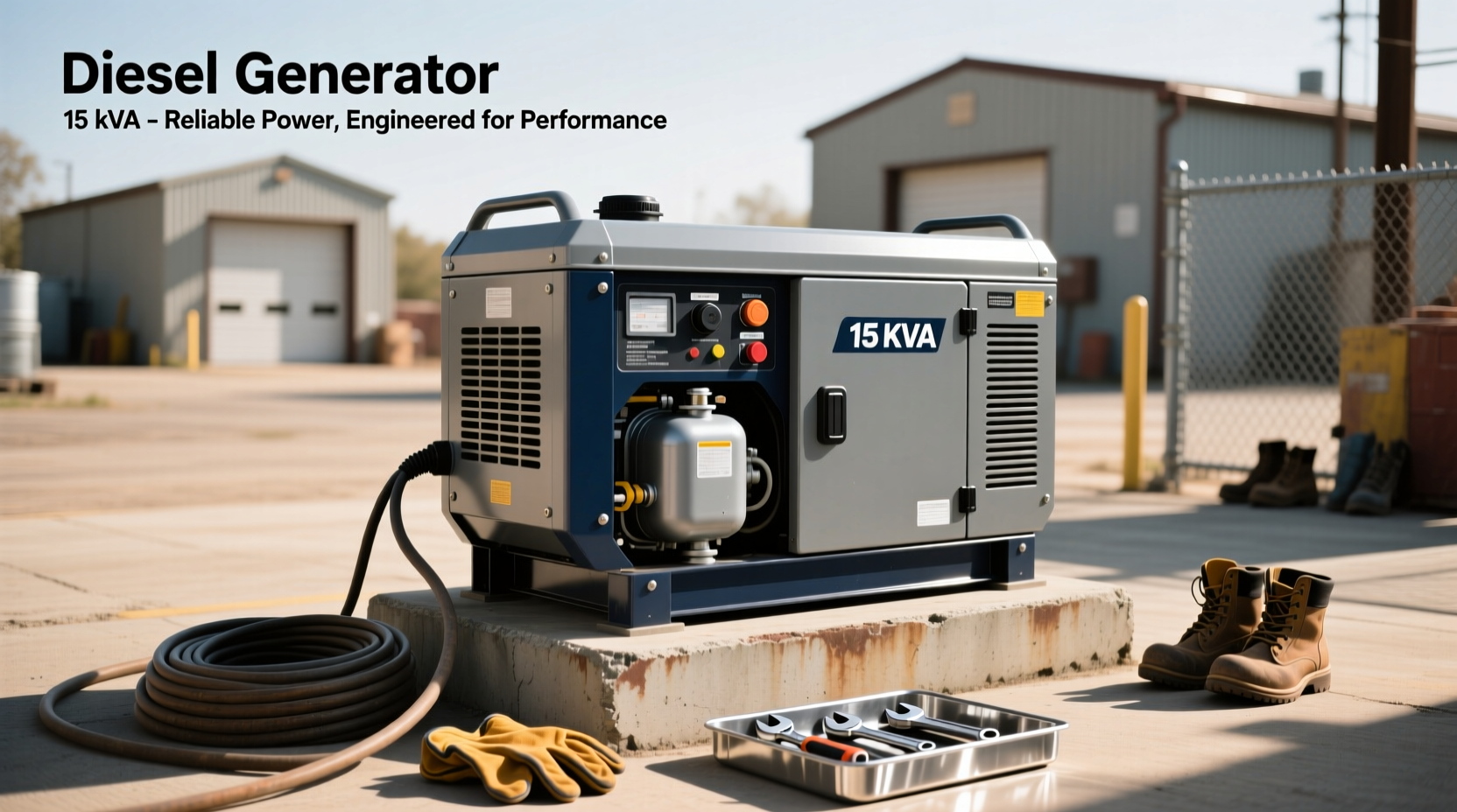15kva diesel generator buyer’s guide
