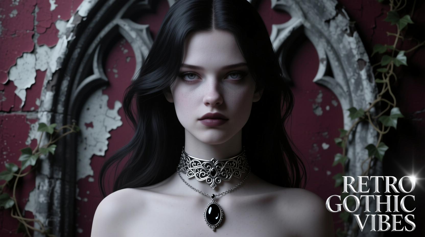 retro gothic vs choker necklace is one actually more in right now or is it just vibes