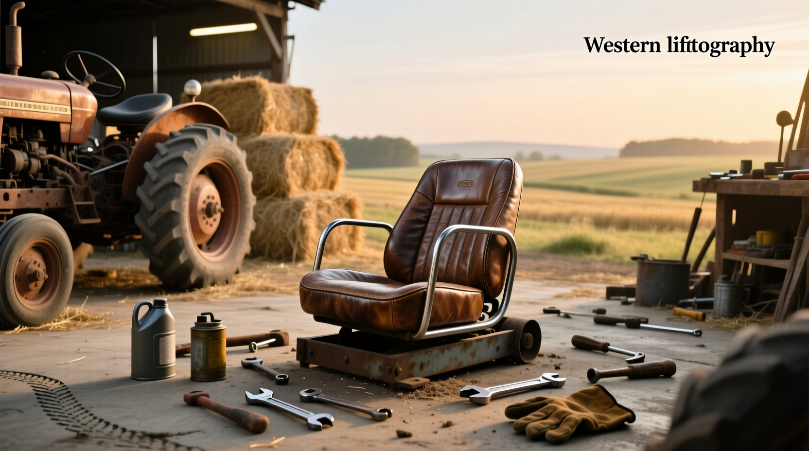 How to Replace a Ford 3000 Tractor Seat: Fit, Types & Installation
