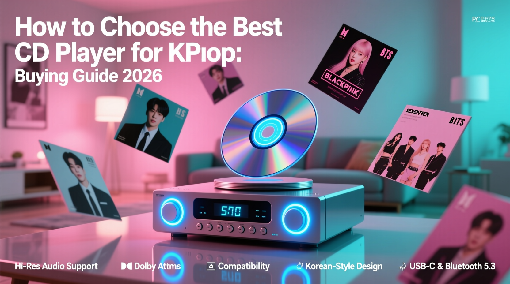 cd player kpop