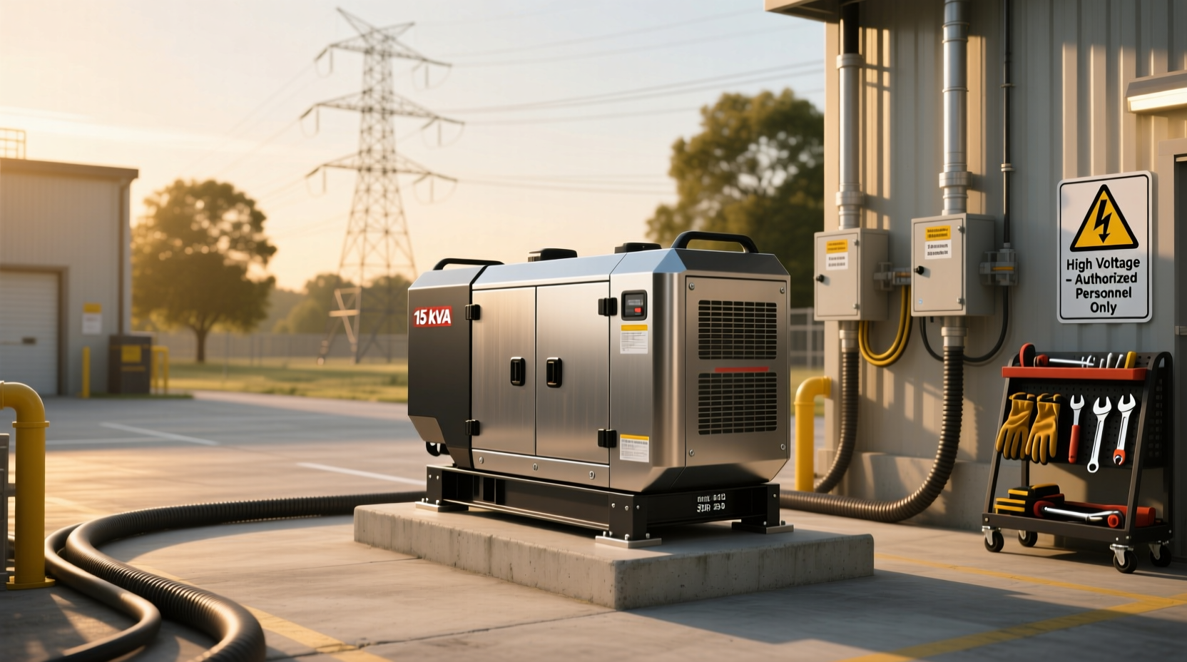 15 kva 3 phase generator buyer’s guide