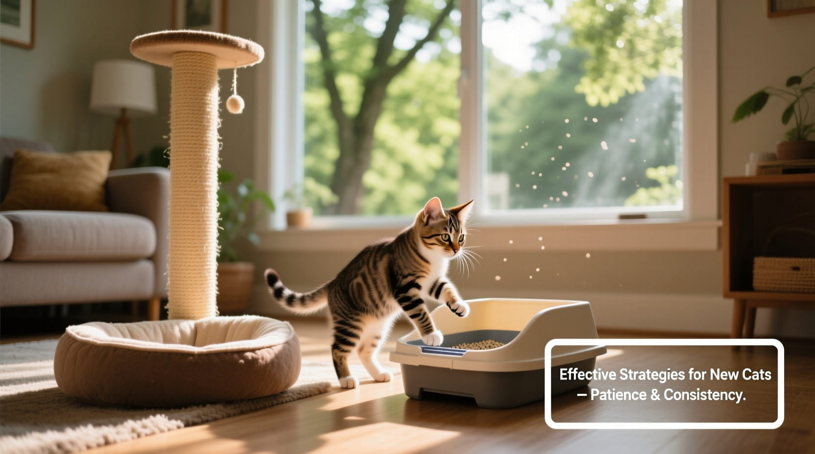 effective strategies to help new cats stop peeing in the house and adjust smoothly