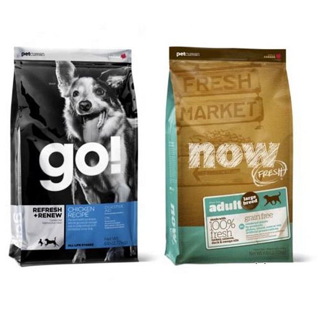 Custom printing resealable square flat bottom aluminum foil pouch ziplock pet food packaging bag
