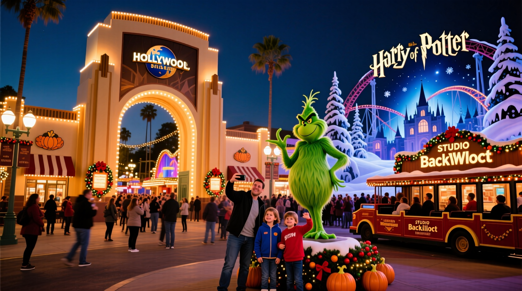 is universal studios open on thanksgiving day