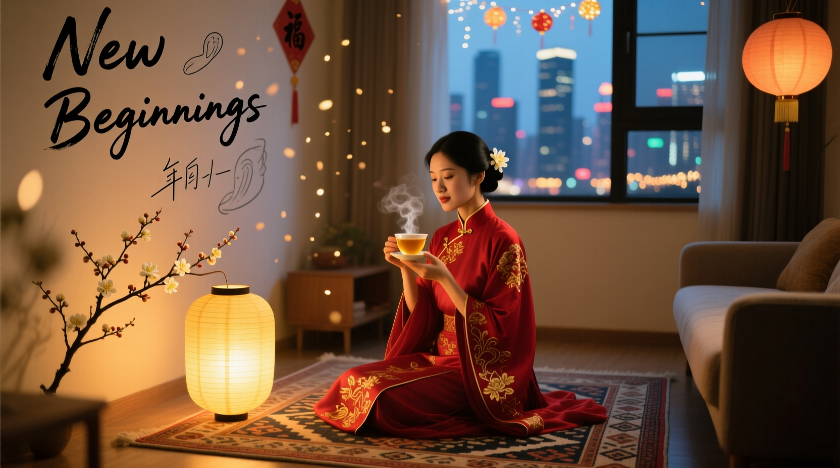 how did you celebrate your new year essay