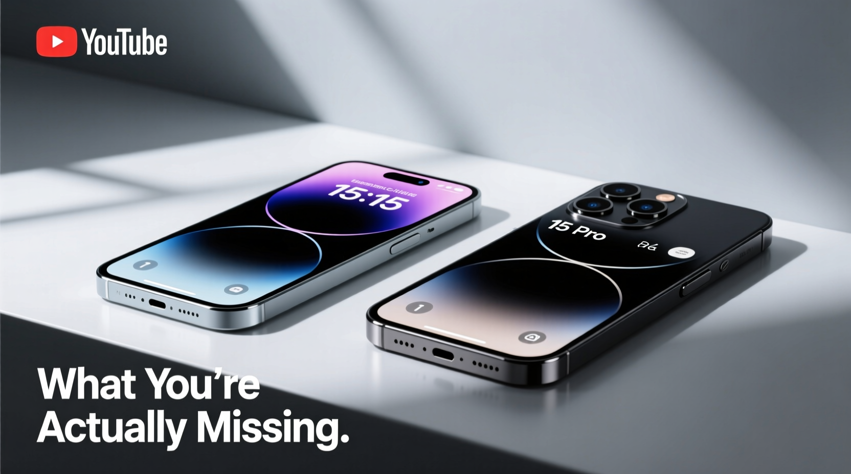 iphone 15 vs 15 pro what are you actually missing out on