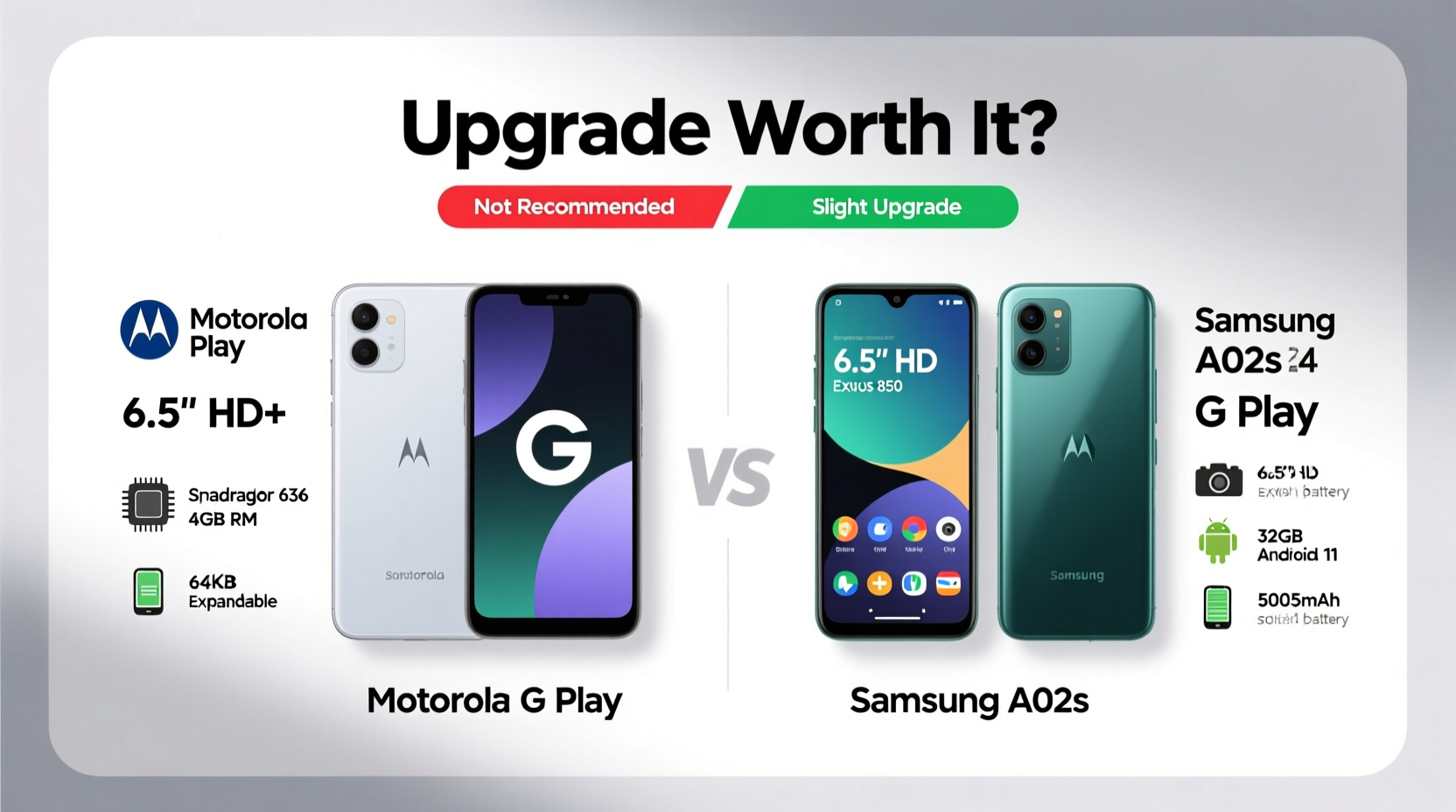 motorola g play vs samsung a02s is it worth upgrading in 2024