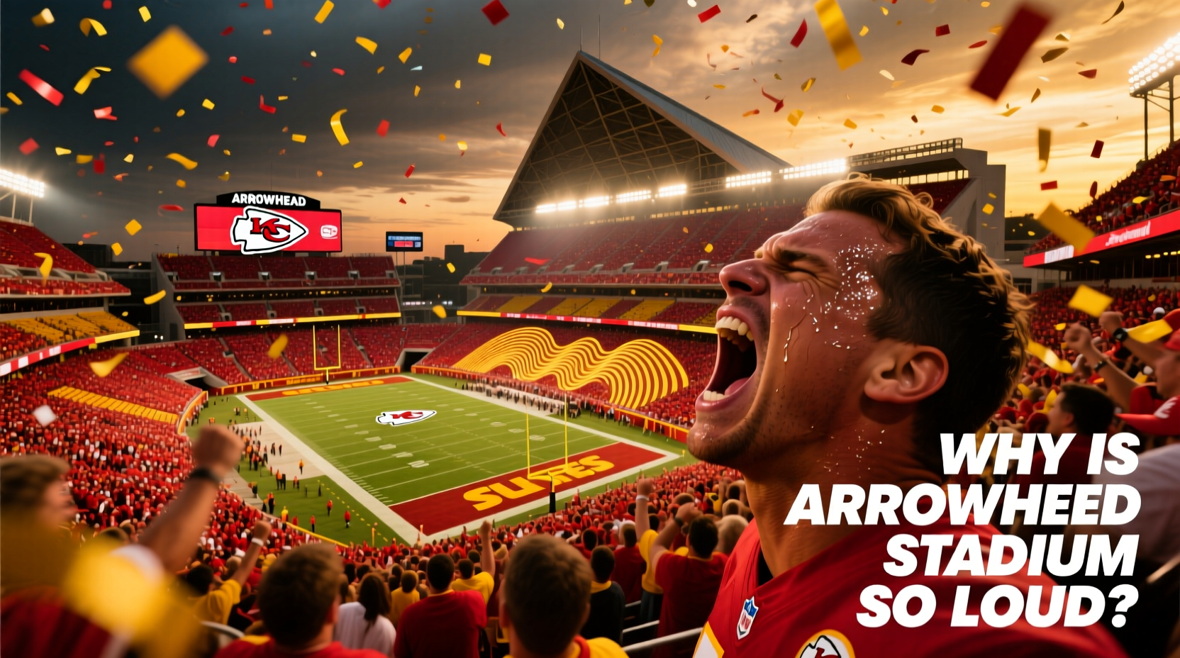 Why Is Arrowhead Stadium So Loud Exploring The Roar