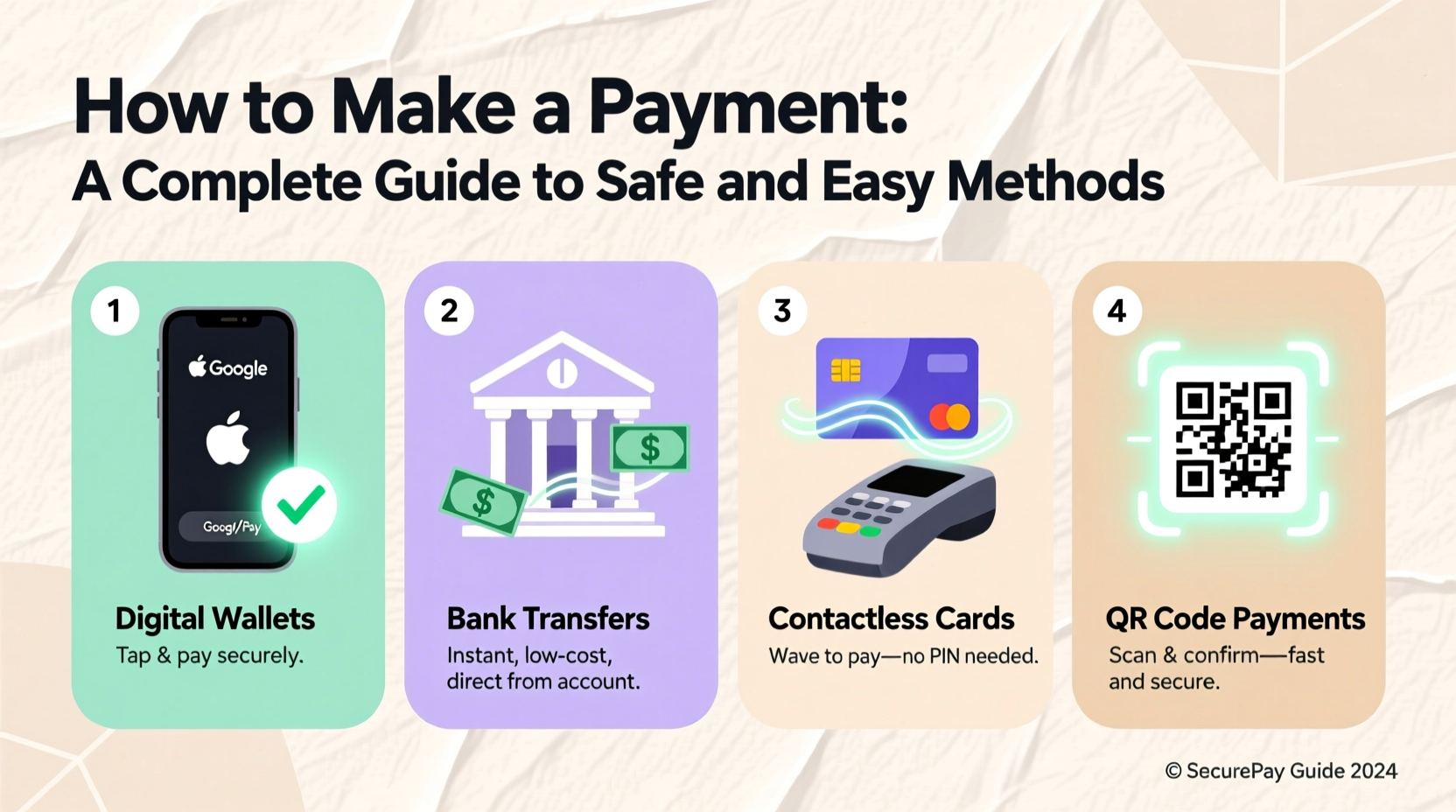 how to make a payment a complete guide to safe and easy methods