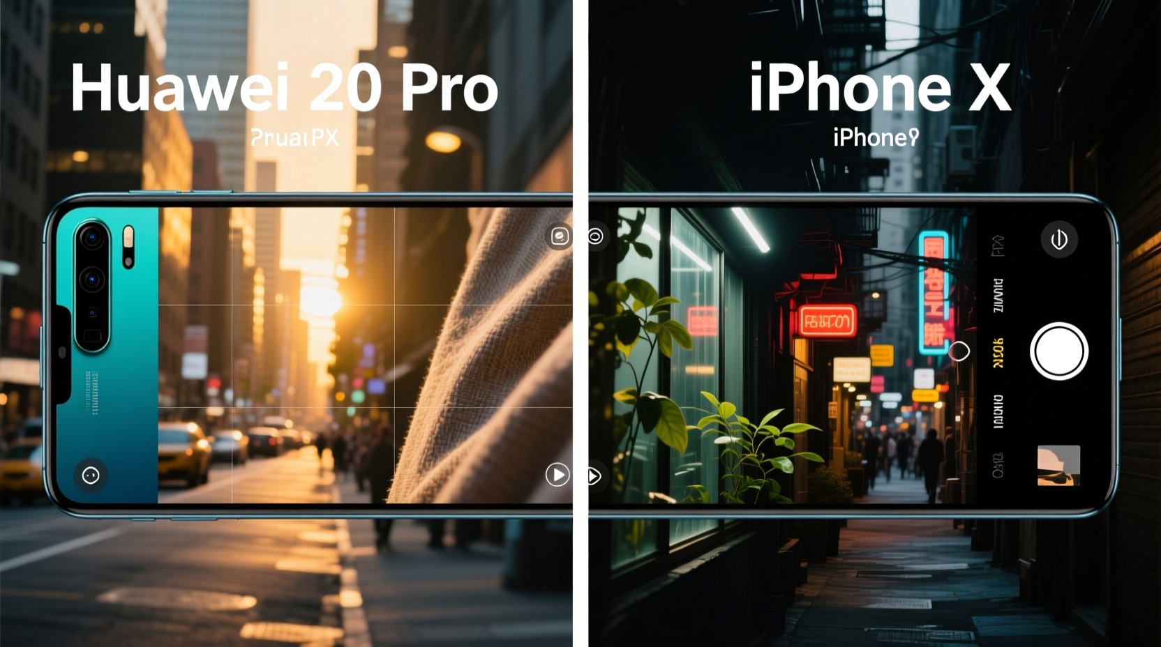 huawei p20 pro vs iphone x video quality still worth comparing in current year