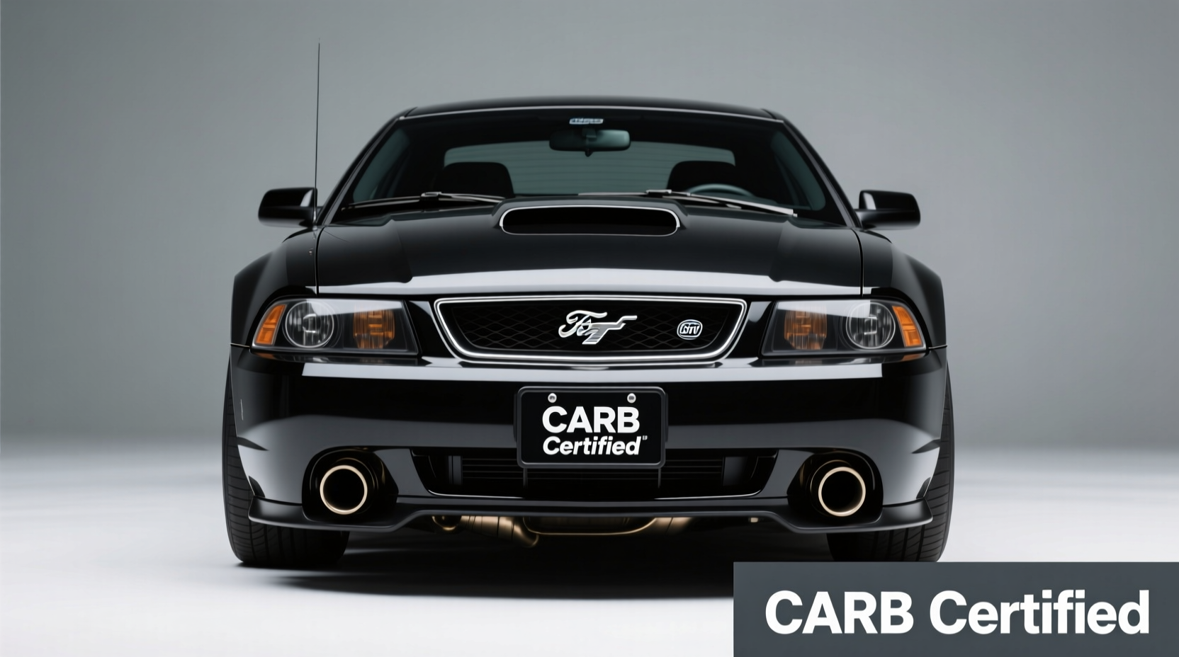 2001 mustang gt exhaust ca legality