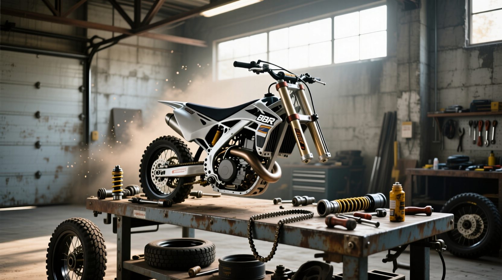 What to Know About BBR Pit Bike Frames Before Buying