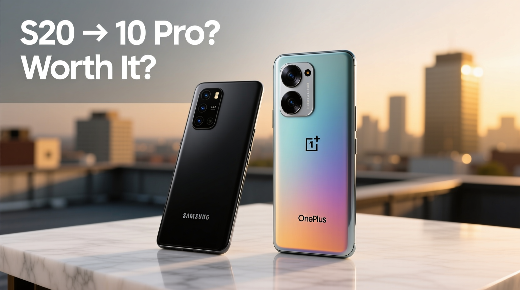 switching from samsung s20 to oneplus 10 pro is it really worth the upgrade