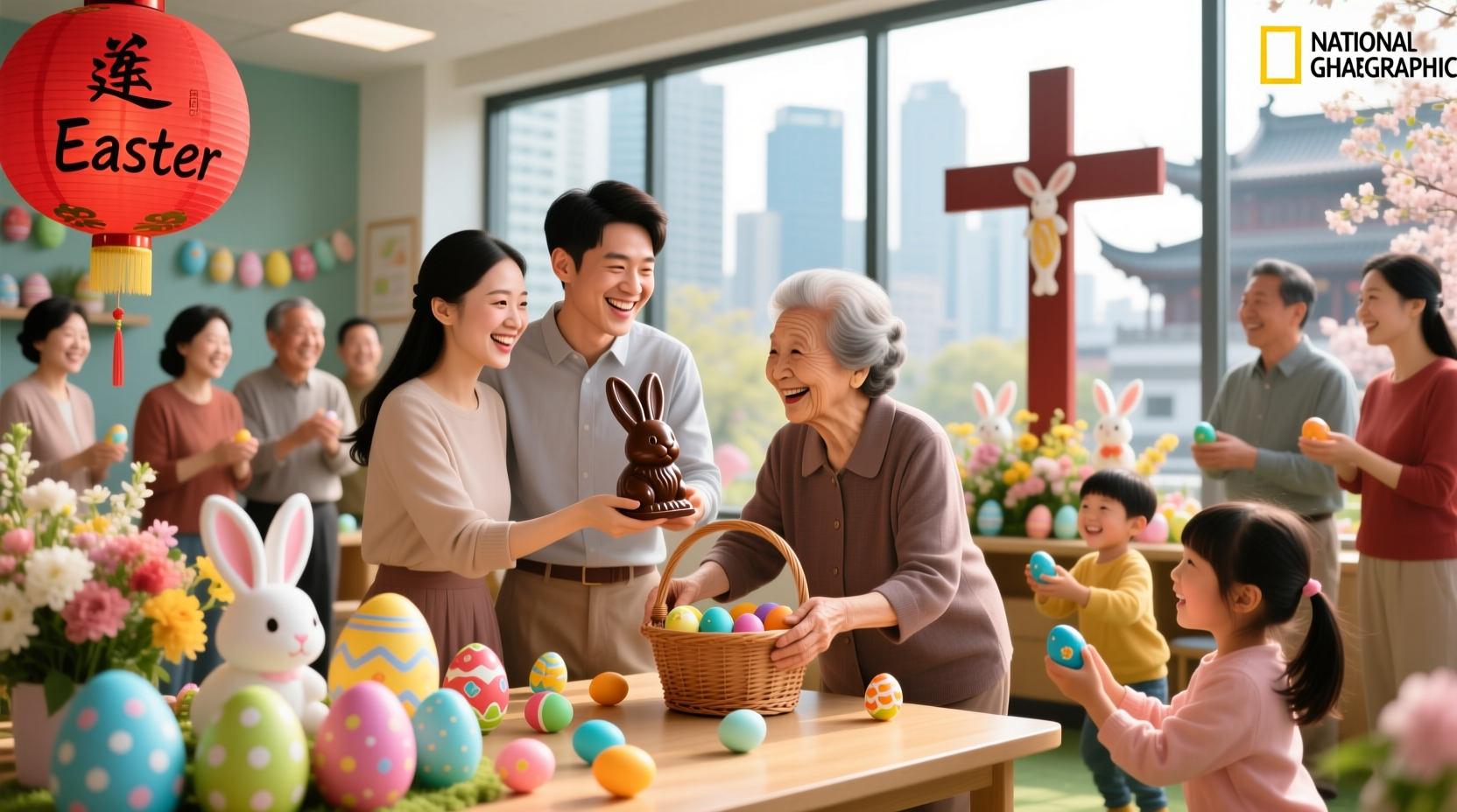 do chinese people celebrate easter