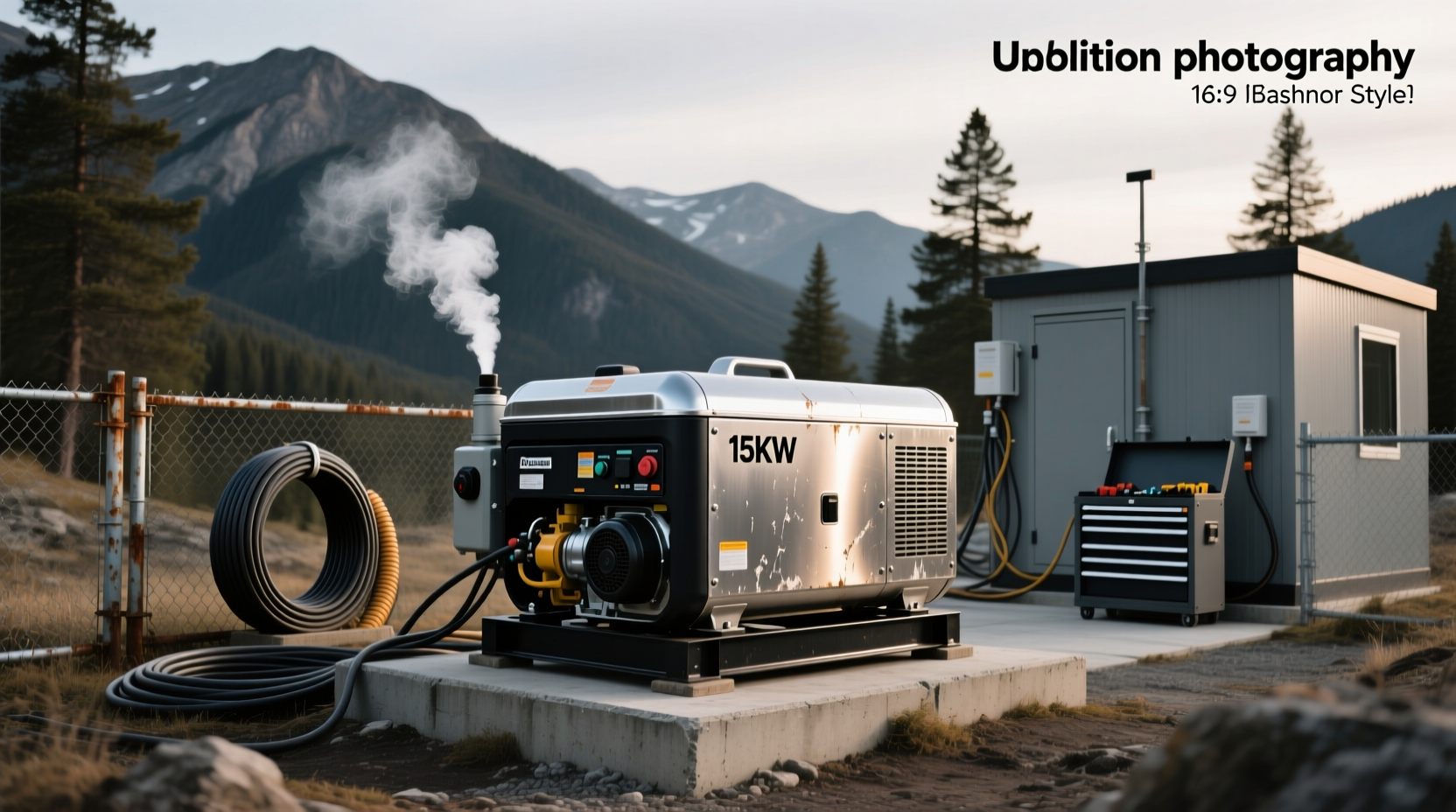 15kw diesel generator buyer’s guide