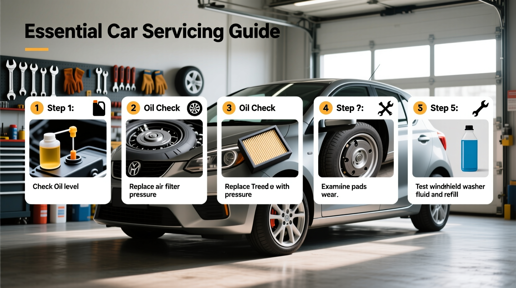 essential car servicing guide step by step tips to keep your vehicle running smoothly