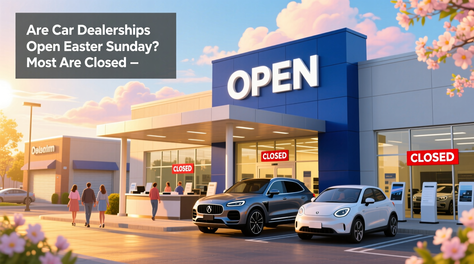 are car dealerships open easter sunday