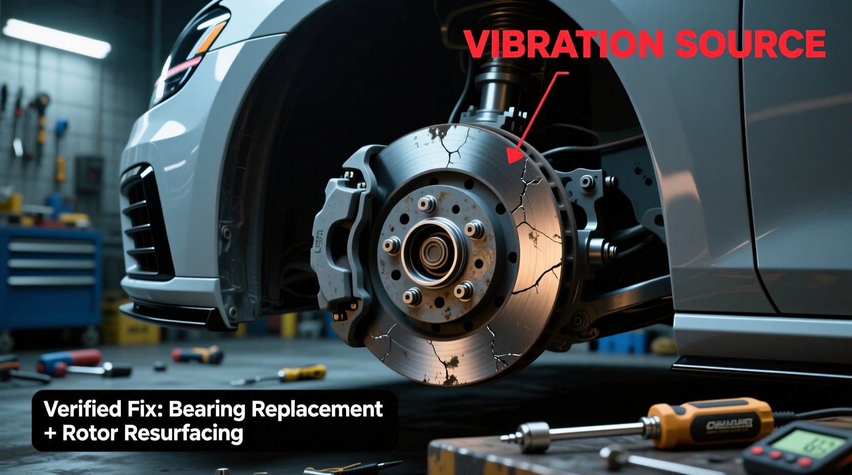 2018 Golf R Wheel Vibration: Causes & Verified Fixes