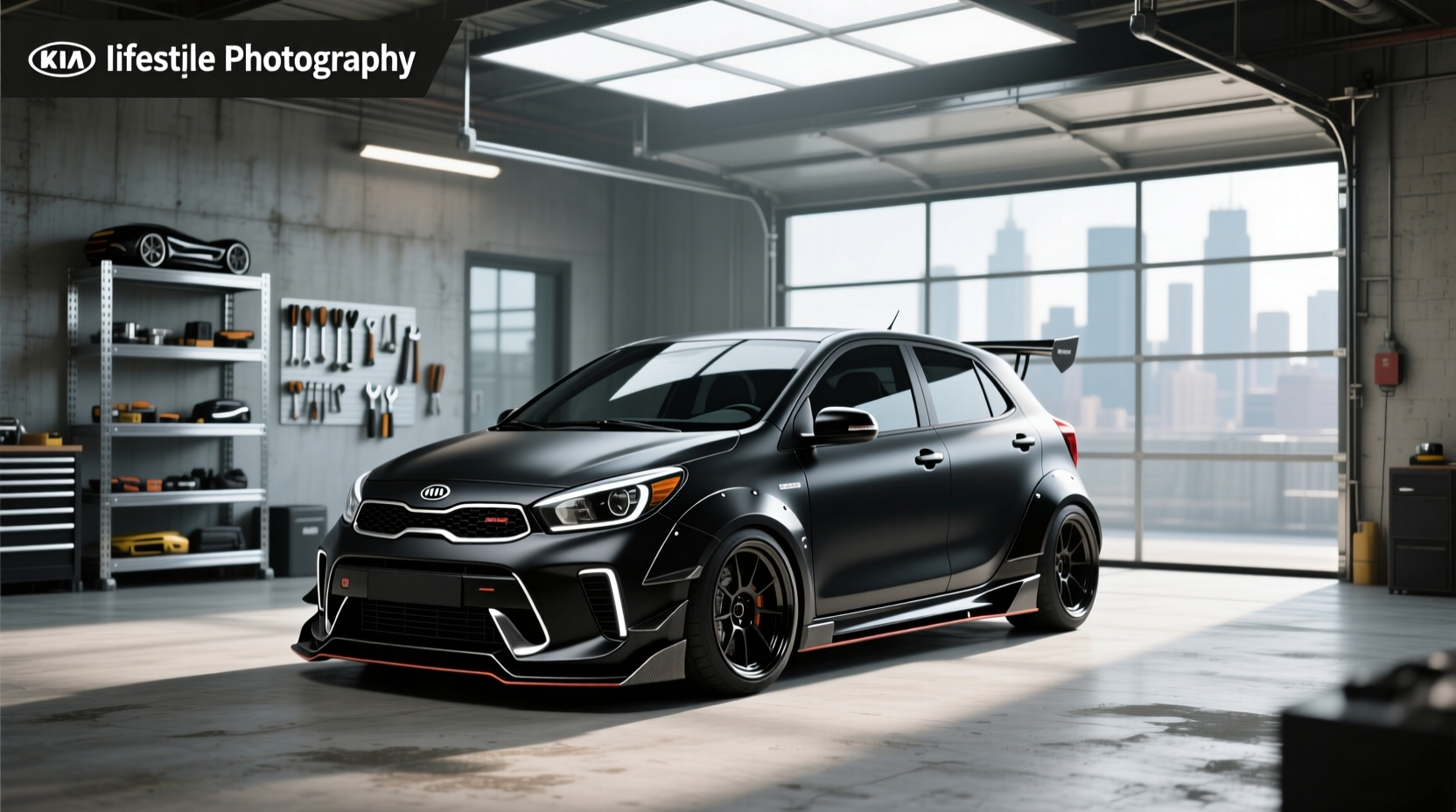 What Is a Kia Picanto Body Kit and How to Choose One?