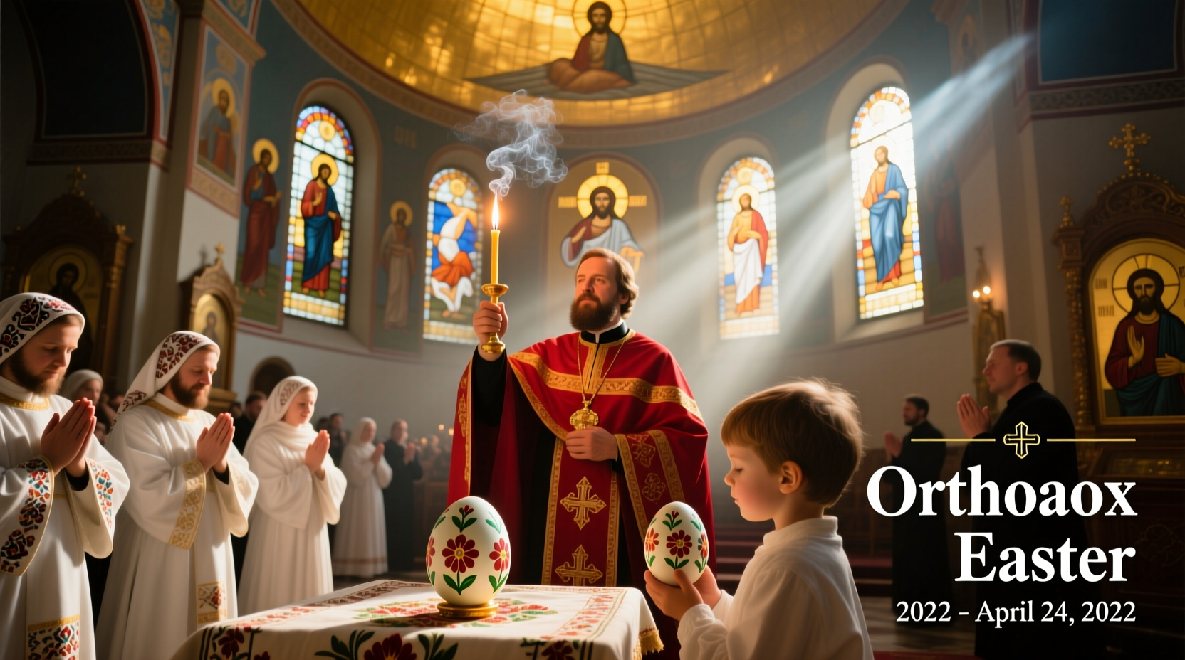when orthodox easter 2022
