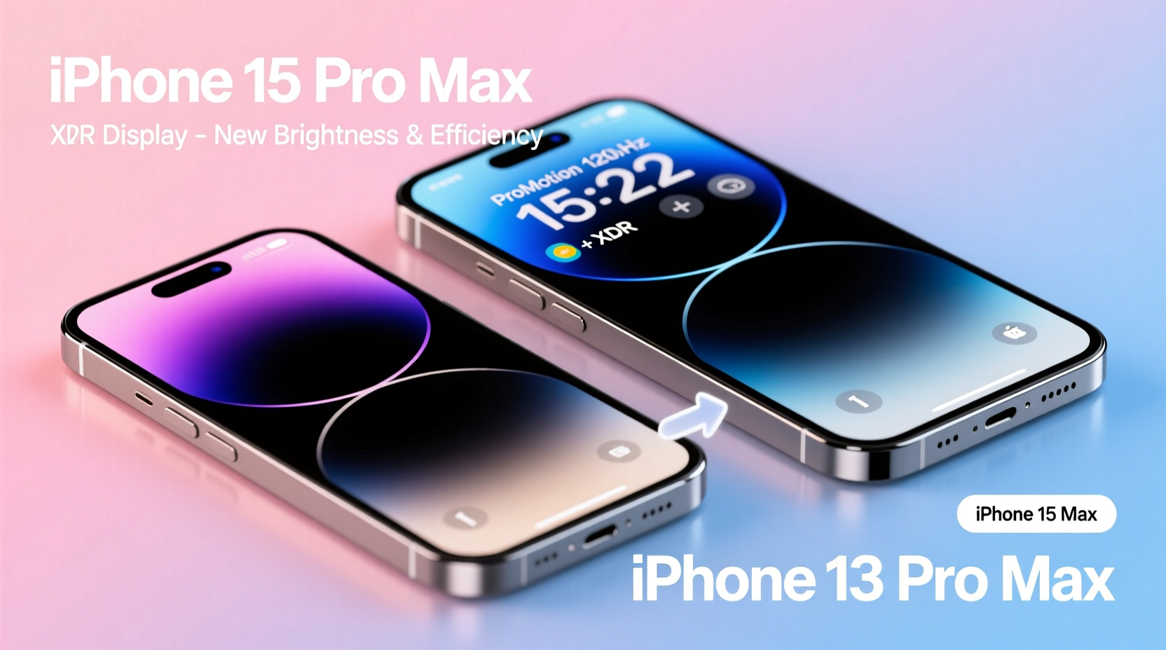 iphone 13 pro max vs 15 pro max screen is the new screen worth the upgrade